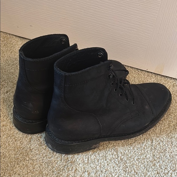 Thursday boots, matte black captain’s - Picture 2 of 4